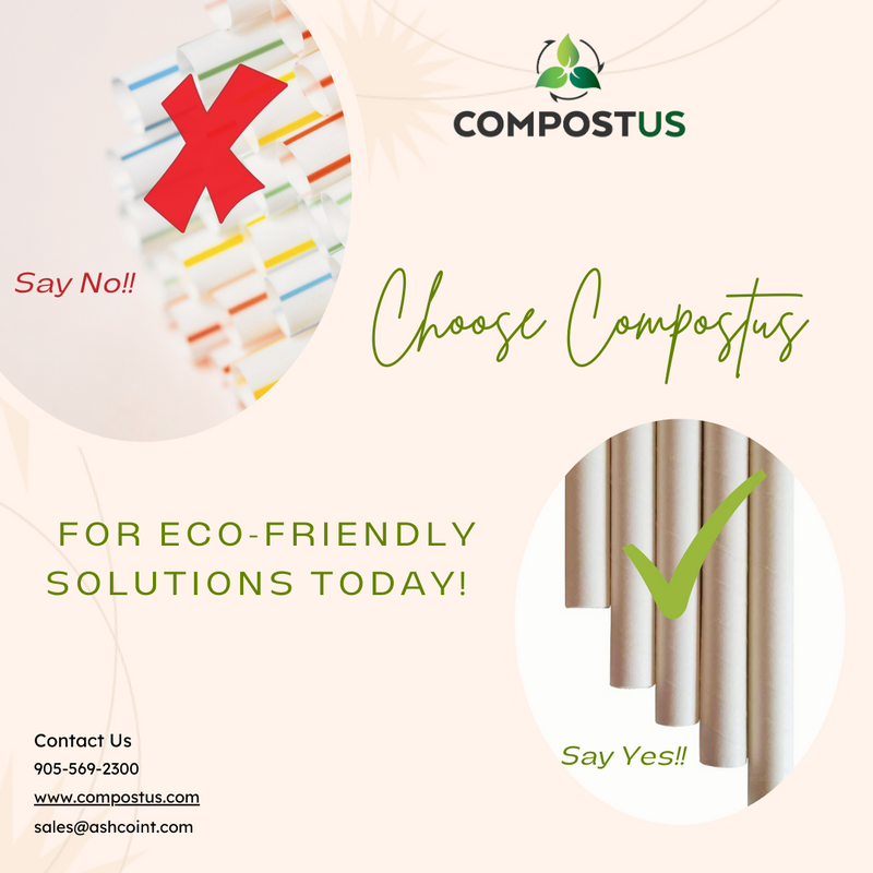 Canada's Plastic Ban: Embrace Eco-Friendly Living with Compostus!