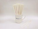 Cocktail Paper Straws | Individually Wrapped | 100% Biodegradable | 6mm x 5.75"