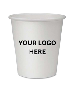 Double Skin Paper Cups - Custom Printing| Pack of 100 | 100% Biodegradable | Made In Canada