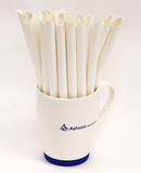 Bubble Tea Paper Straws | Unwrapped | 100% Biodegradable | 12mm x 8.5" | MADE IN CANADA