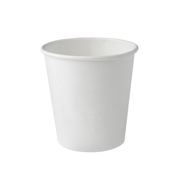 Double Skin Paper Cups - Standard | Pack of 100| 100% Biodegradable | Made In Canada